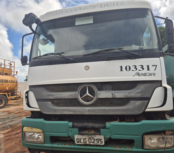 Caminhão Basculante Mercedes-Benz AXOR 3131 6X4, Ano: 2017, Frota: 103317 + Ativo I2