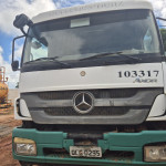 Caminhão Basculante Mercedes-Benz AXOR 3131 6X4, Ano: 2017, Frota: 103317 + Ativo I2