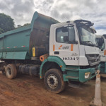 Caminhão Basculante Mercedes-Benz AXOR 3131 6X4, Ano: 2017, Frota: 103317 + Ativo I2