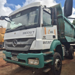 Caminhão Basculante Mercedes-Benz AXOR 3131 6X4, Ano: 2017, Frota: 103317 + Ativo I2