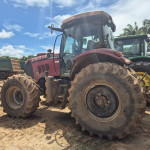 Trator de Pneus Case PUMA 185, Ano: 2014, Frota: 105343