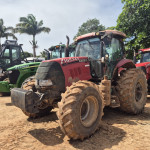 Trator de Pneus Case PUMA 185, Ano: 2014, Frota: 105343