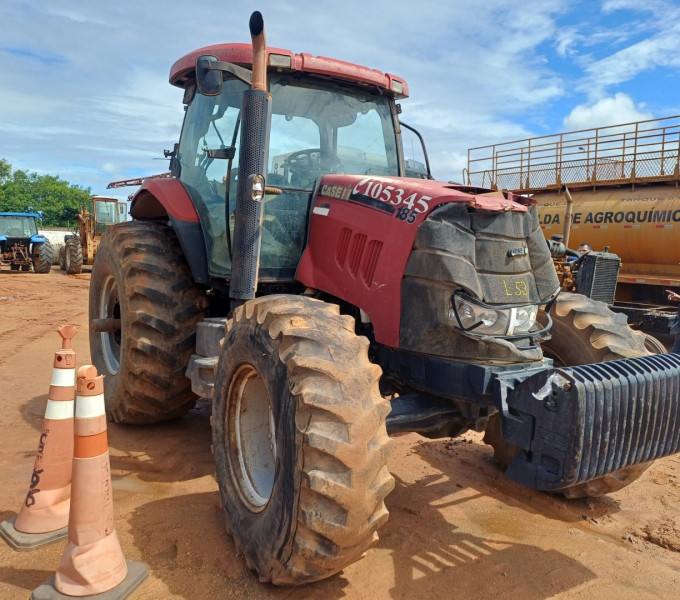 Trator de Pneus Case PUMA 185, Ano: 2014, Frota: 105345 + Ativo I12