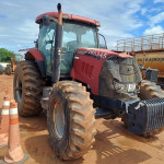 Trator de Pneus Case PUMA 185, Ano: 2014, Frota: 105345 + Ativo I12