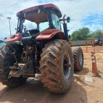 Trator de Pneus Case PUMA 185, Ano: 2014, Frota: 105345 + Ativo I12