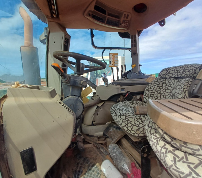 Trator de Pneus Case PUMA 185, Ano: 2014, Frota: 105345 + Ativo I12