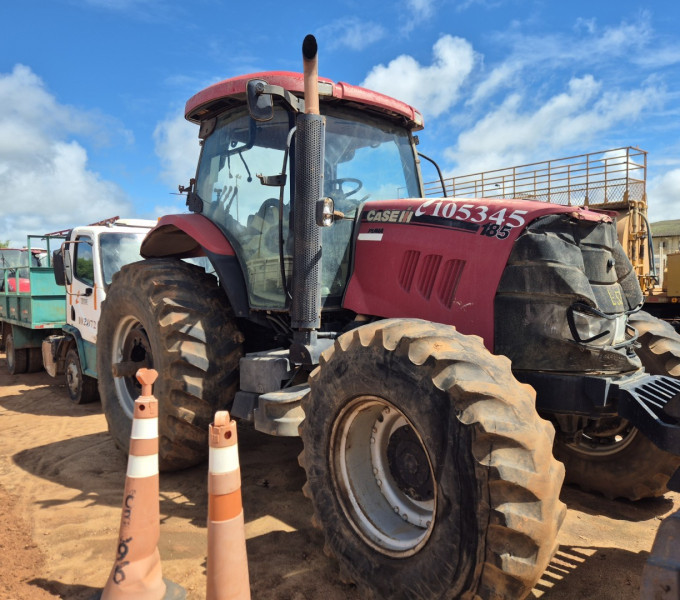 Trator de Pneus Case PUMA 185, Ano: 2014, Frota: 105345 + Ativo I12