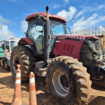 Trator de Pneus Case PUMA 185, Ano: 2014, Frota: 105345 + Ativo I12