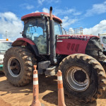 Trator de Pneus Case PUMA 185, Ano: 2014, Frota: 105345 + Ativo I12