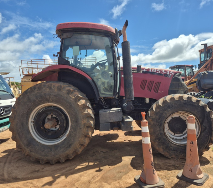 Trator de Pneus Case PUMA 185, Ano: 2014, Frota: 105345 + Ativo I12