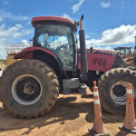 Trator de Pneus Case PUMA 185, Ano: 2014, Frota: 105345 + Ativo I12