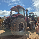 Trator de Pneus Case PUMA 185, Ano: 2014, Frota: 105345 + Ativo I12