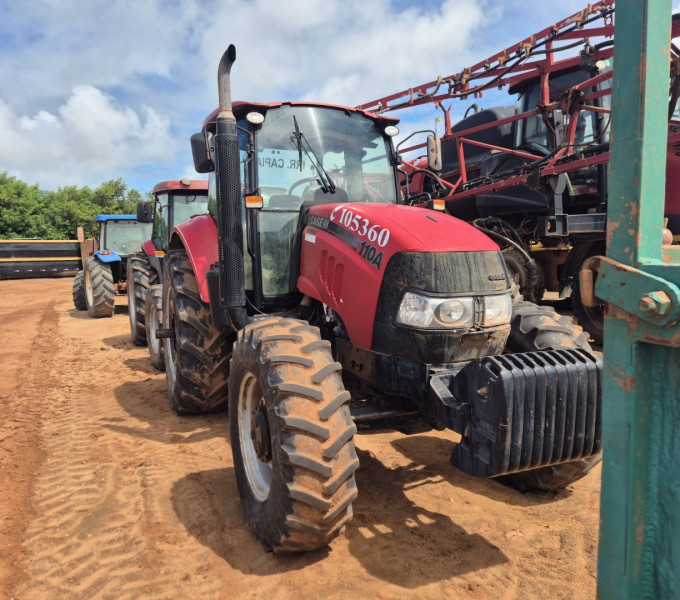 Trator de Pneus Case FARMALL 110A, Ano: 2017, Frota: 105360 + Ativo I9