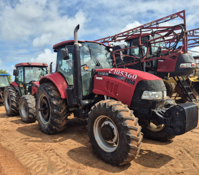 Trator de Pneus Case FARMALL 110A, Ano: 2017, Frota: 105360 + Ativo I9