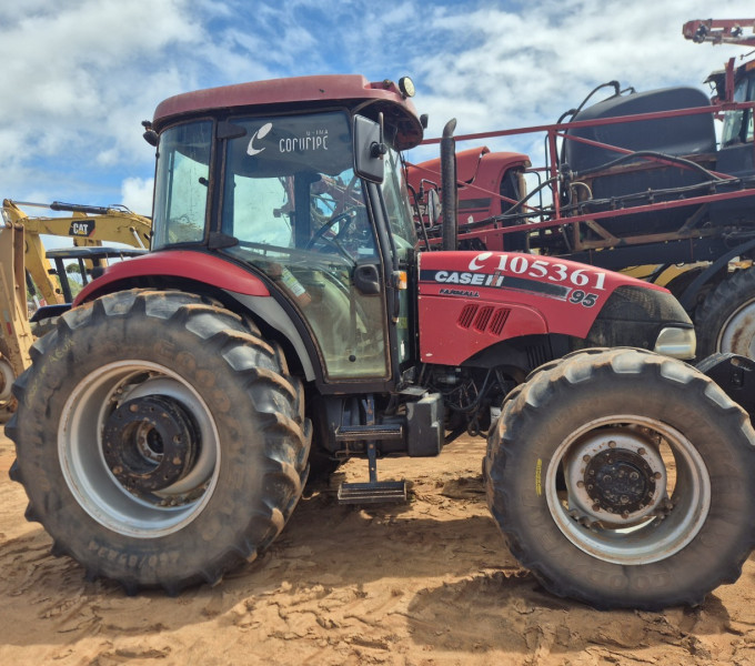 Trator de Pneus Case FARMALL 95, Ano: 2017, Frota: 105361 + Ativo I5C3