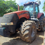 Trator de Pneus Case MAGNUM 290, Ano: 2017, Frota: 105369 + Ativo I7