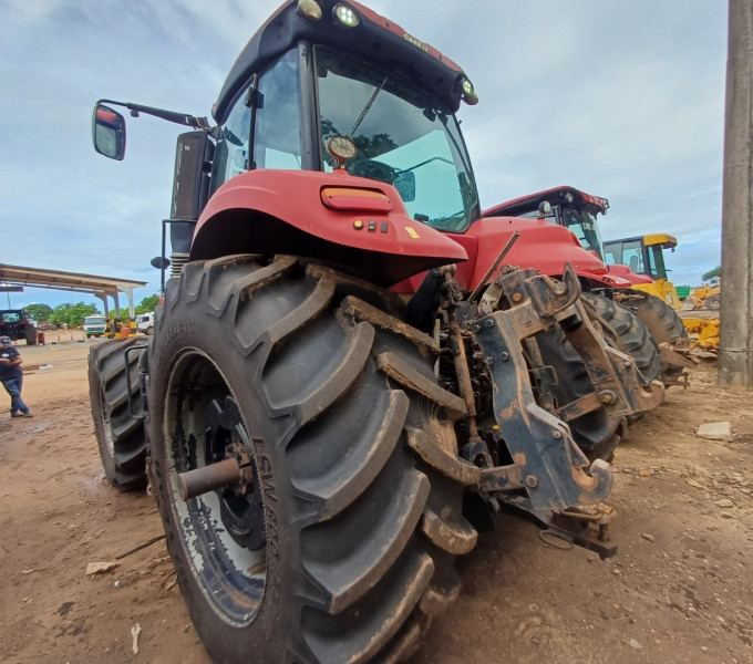 Trator de Pneus Case MAGNUM 290, Ano: 2019, Frota: 105375 + Ativo I4