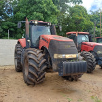 Trator de Pneus Case MAGNUM 290, Ano: 2019, Frota: 105375 + Ativo I4