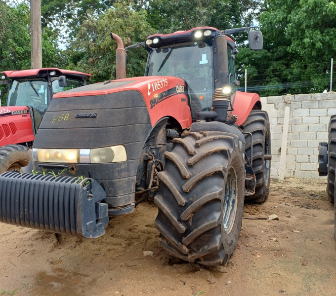 Trator de Pneus Case MAGNUM 290, Ano: 2019, Frota: 105375 + Ativo I4