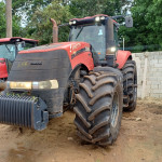 Trator de Pneus Case MAGNUM 290, Ano: 2019, Frota: 105375 + Ativo I4
