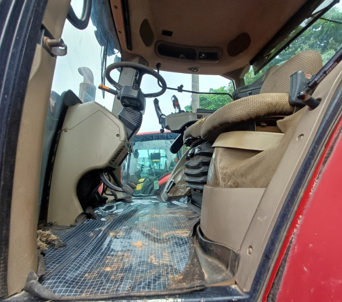 Trator de Pneus Case MAGNUM 290, Ano: 2019, Frota: 105375 + Ativo I4