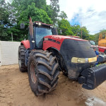 Trator de Pneus Case MAGNUM 290, Ano: 2019, Frota: 105375 + Ativo I4