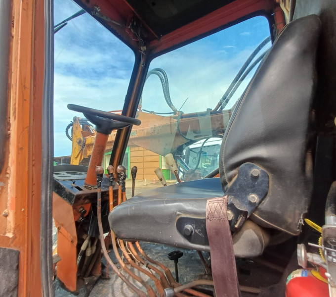 Carregadeira Valtra BM-100, Ano: 2014, Frota: 107080 + Ativo I11