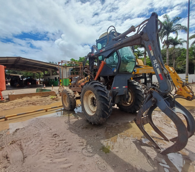 Carregadeira Valtra BM-100, Ano: 2018, Frota: 107085 + Ativo I14C1