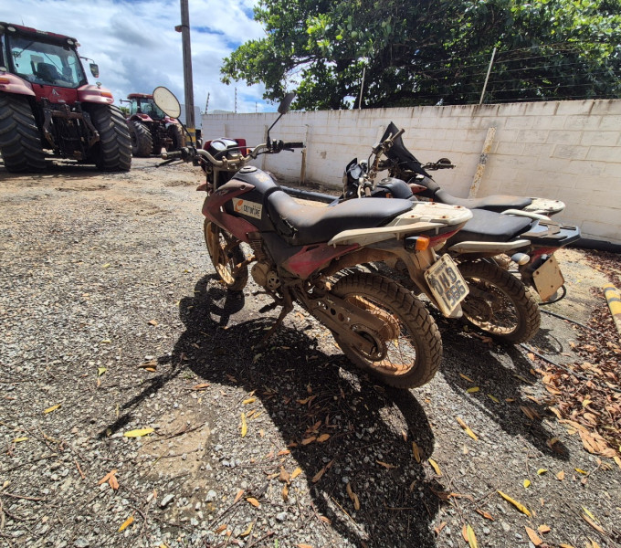 Motocicleta Honda NXR 150cc Bros ES, Ano 2014, Vermelha, Placa: OXG 7C21, Frota: 104087