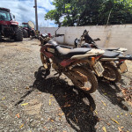Motocicleta Honda NXR 150cc Bros ES, Ano 2014, Vermelha, Placa: OXG 7C21, Frota: 104087