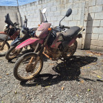 Motocicleta Honda NXR 150cc Bros ES, Ano 2014, Vermelha, Placa: OXG 7C21, Frota: 104087