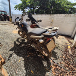 Motocicleta Yamaha XTZ 150cc Crosser Z, Ano 2019, Preta, Placa: QWK 1399, Frota: 104080