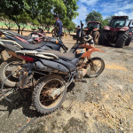 Motocicleta Honda NXR 150cc Bros, Ano 2012, Vermelha, Placa: OHD 1566, Frota: 104072