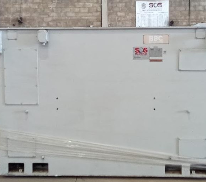 Gerador Síncrono Trifásico BBC WGWe 900 8125KVA + Ativo I8