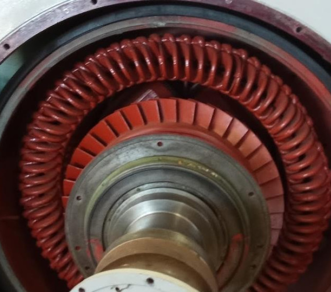 Gerador Síncrono Trifásico BBC WGWe 900 8125KVA + Ativo I8