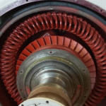 Gerador Síncrono Trifásico BBC WGWe 900 8125KVA + Ativo I8
