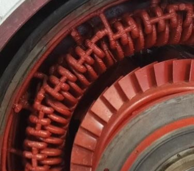 Gerador Síncrono Trifásico BBC WGWe 900 8125KVA + Ativo I8