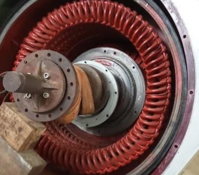 Gerador Síncrono Trifásico BBC WGWe 900 8125KVA + Ativo I8