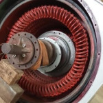 Gerador Síncrono Trifásico BBC WGWe 900 8125KVA + Ativo I8