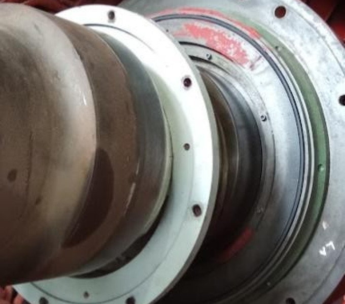 Gerador Síncrono Trifásico BBC WGWe 900 8125KVA + Ativo I8