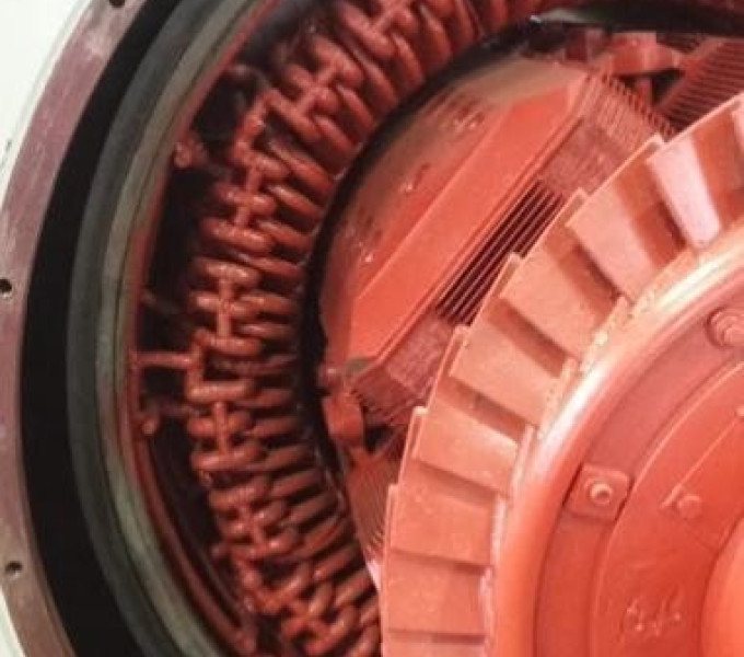 Gerador Síncrono Trifásico BBC WGWe 900 8125KVA + Ativo I8
