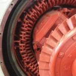 Gerador Síncrono Trifásico BBC WGWe 900 8125KVA + Ativo I8