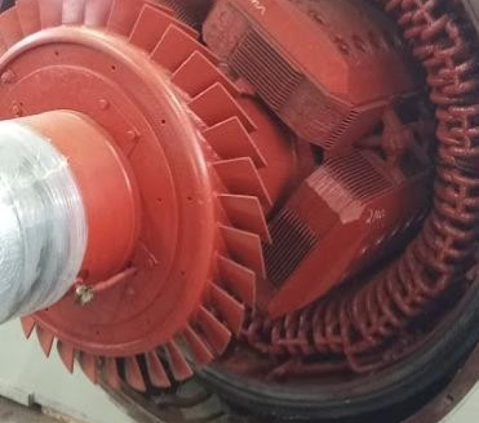 Gerador Síncrono Trifásico BBC WGWe 900 8125KVA + Ativo I8
