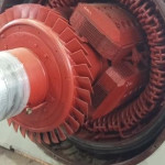 Gerador Síncrono Trifásico BBC WGWe 900 8125KVA + Ativo I8