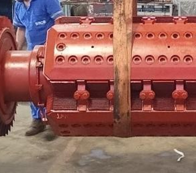 Gerador Síncrono Trifásico BBC WGWe 900 8125KVA + Ativo I8