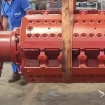 Gerador Síncrono Trifásico BBC WGWe 900 8125KVA + Ativo I8