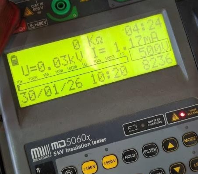 Gerador Síncrono Trifásico BBC WGWe 900 8125KVA + Ativo I8