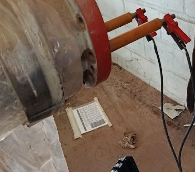 Gerador Síncrono Trifásico BBC WGWe 900 8125KVA + Ativo I8