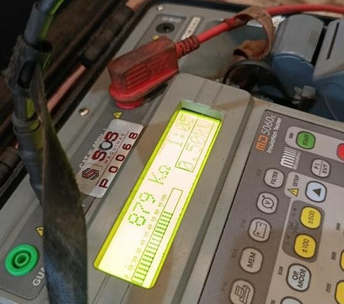 Gerador Síncrono Trifásico BBC WGWe 900 8125KVA + Ativo I8