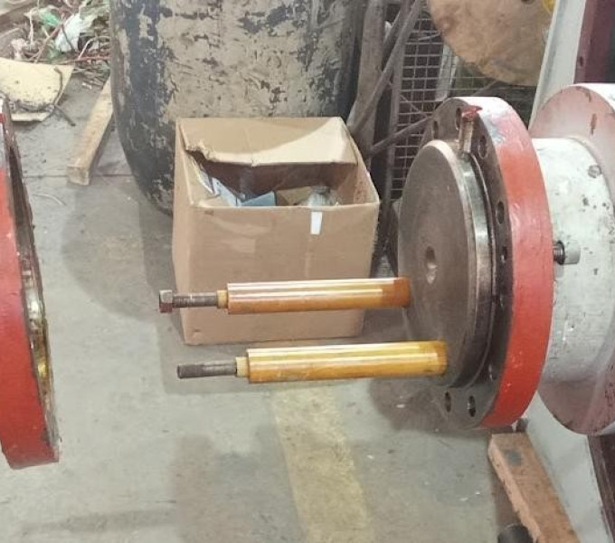Gerador Síncrono Trifásico BBC WGWe 900 8125KVA + Ativo I8